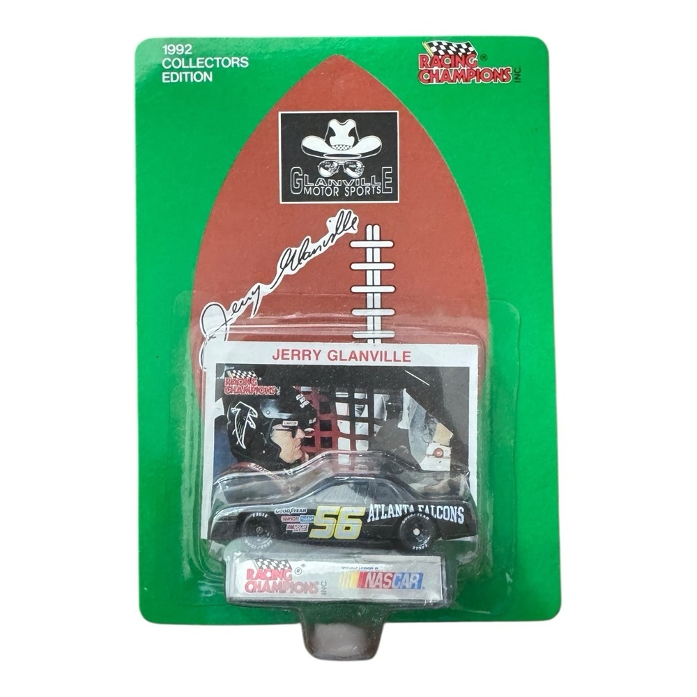 Jerry Glanville Racing Champions Diecast  #56 Atlanta Falcons NFL‎ NASCAR